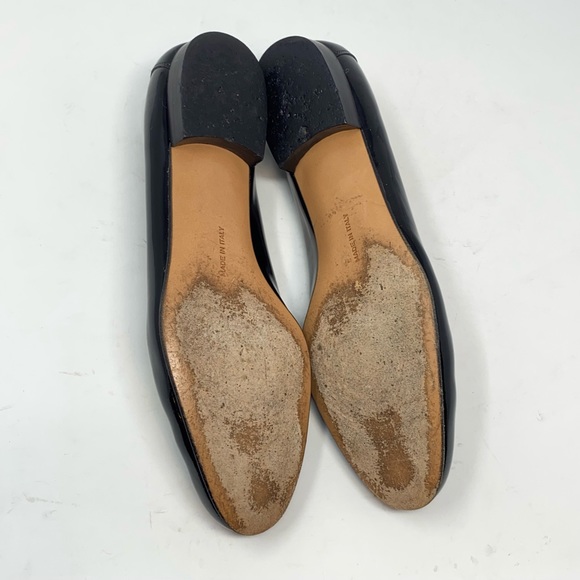 Salvatore Ferragamo Vintage Black Loafer. - Picture 9 of 11